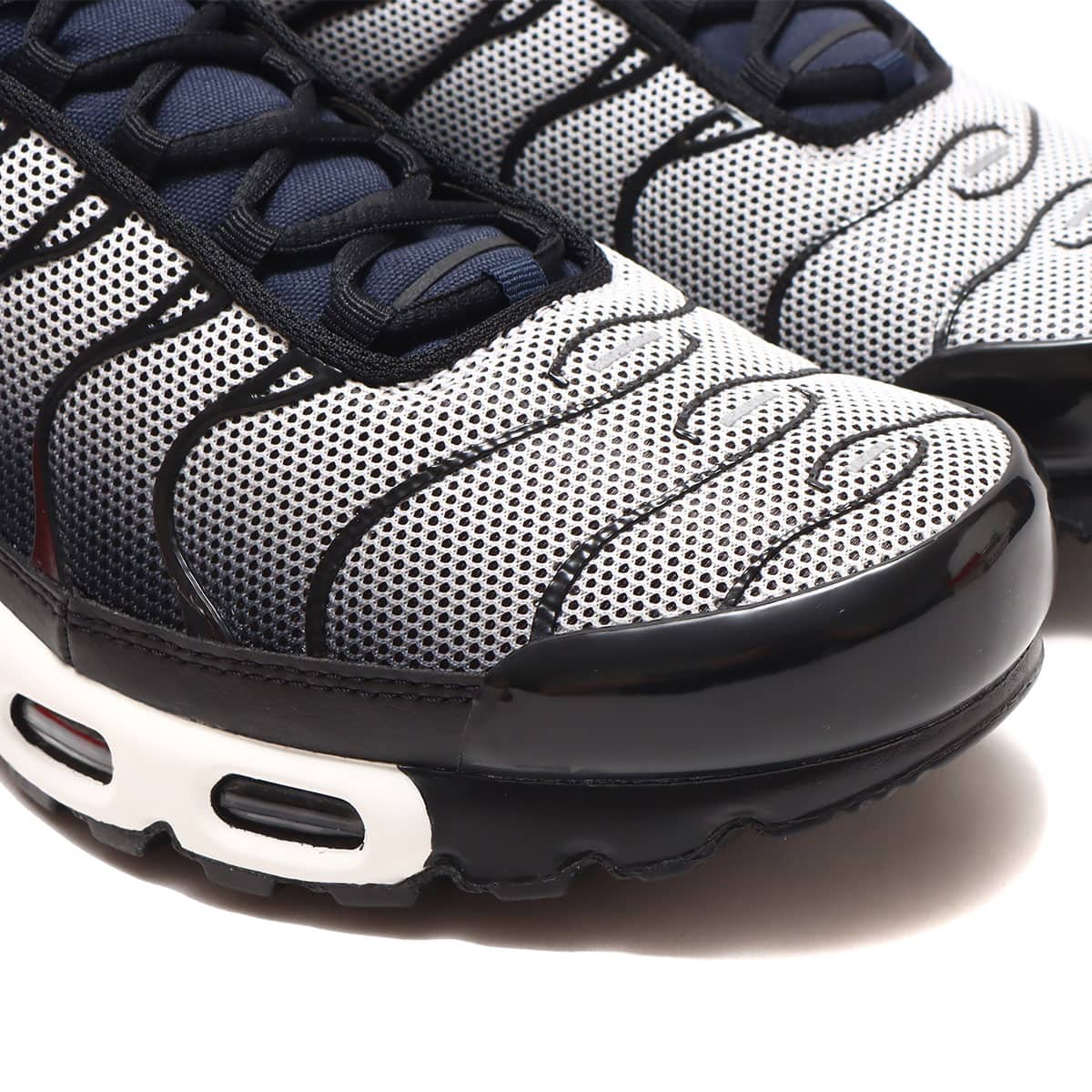 NIKE AIR MAX PLUS SE BLACK/OBSIDIAN-SUMMIT WHITE-BLACK 23SU-I