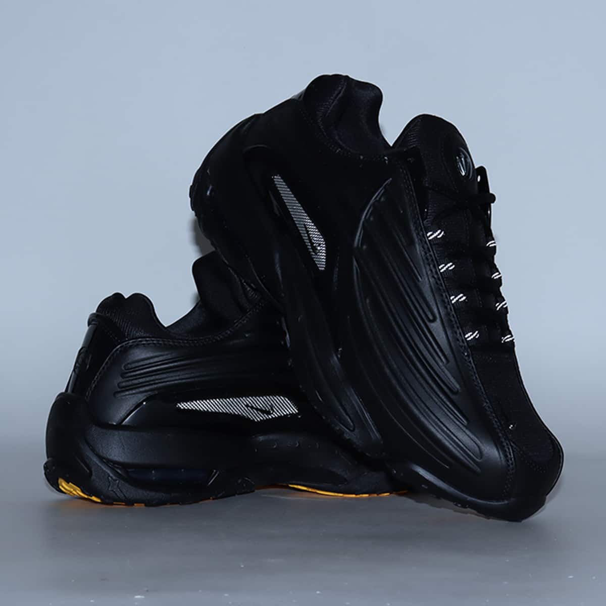 NIKE NOCTA HOT STEP II BLACK/GUNMETAL-UNIVERSITY GOLD （ナイキ