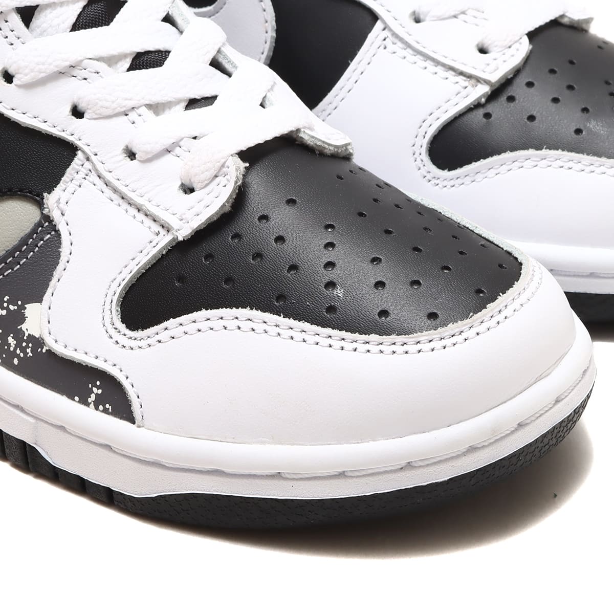 NIKE W DUNK HIGH LX BLACK/WHITE-MULTI-COLOR 22HO-I（ナイキ