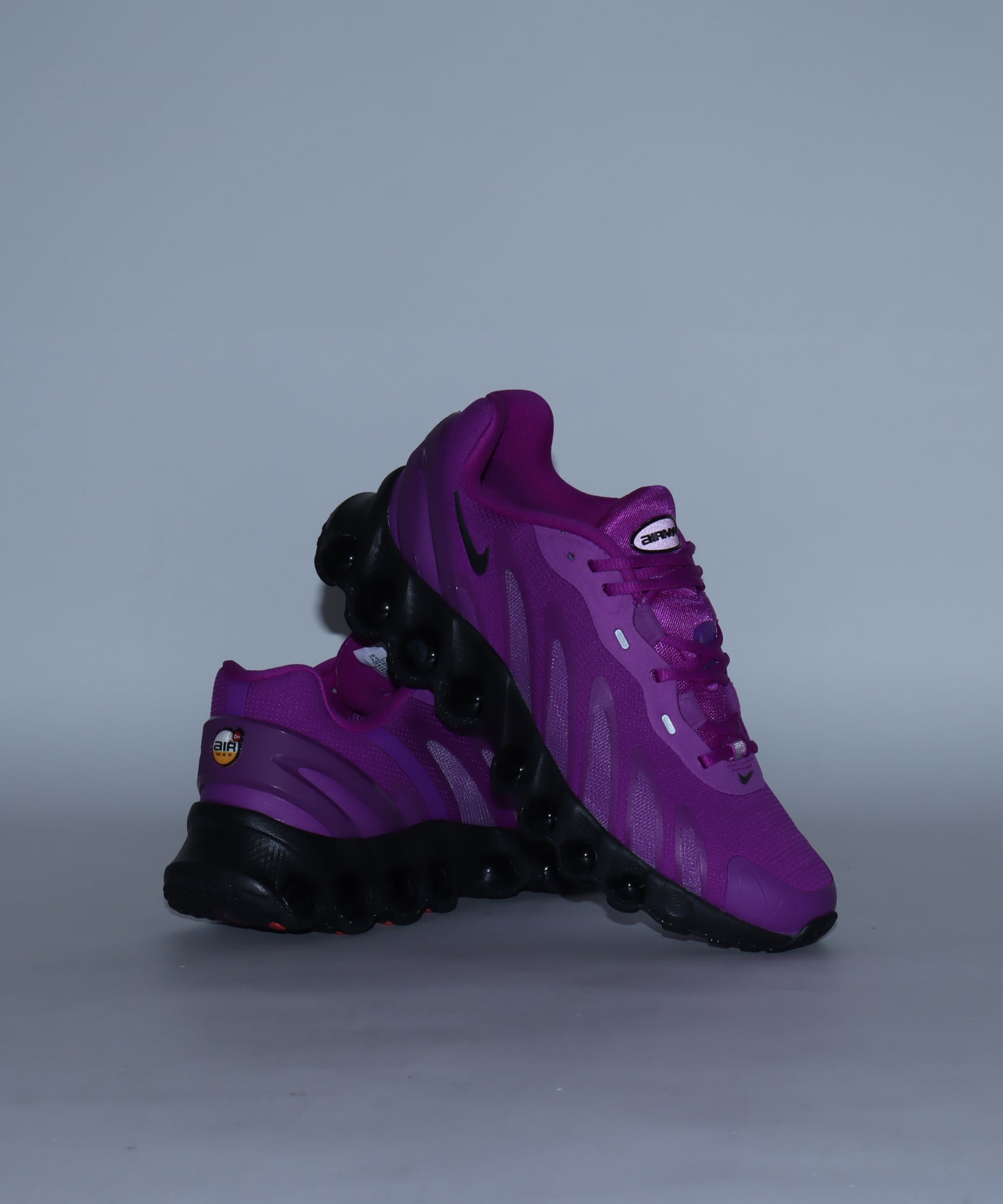NIKE AIR MAX DN8 VIVID PURPLE/BLACK-VIVID PURPLE-BLACK（ナイキ