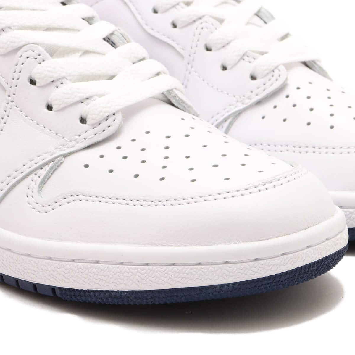 JORDAN BRAND AIR JORDAN 1 LOW 85 WHITE/NAVY-WHITE（ジョーダン