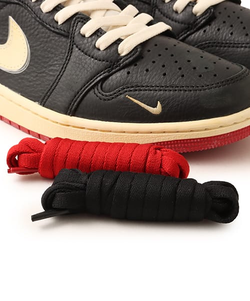 JORDAN BRAND AIR JORDAN 1 RETRO LW OG NITRO BLACK/MUSLIN-VARSITY