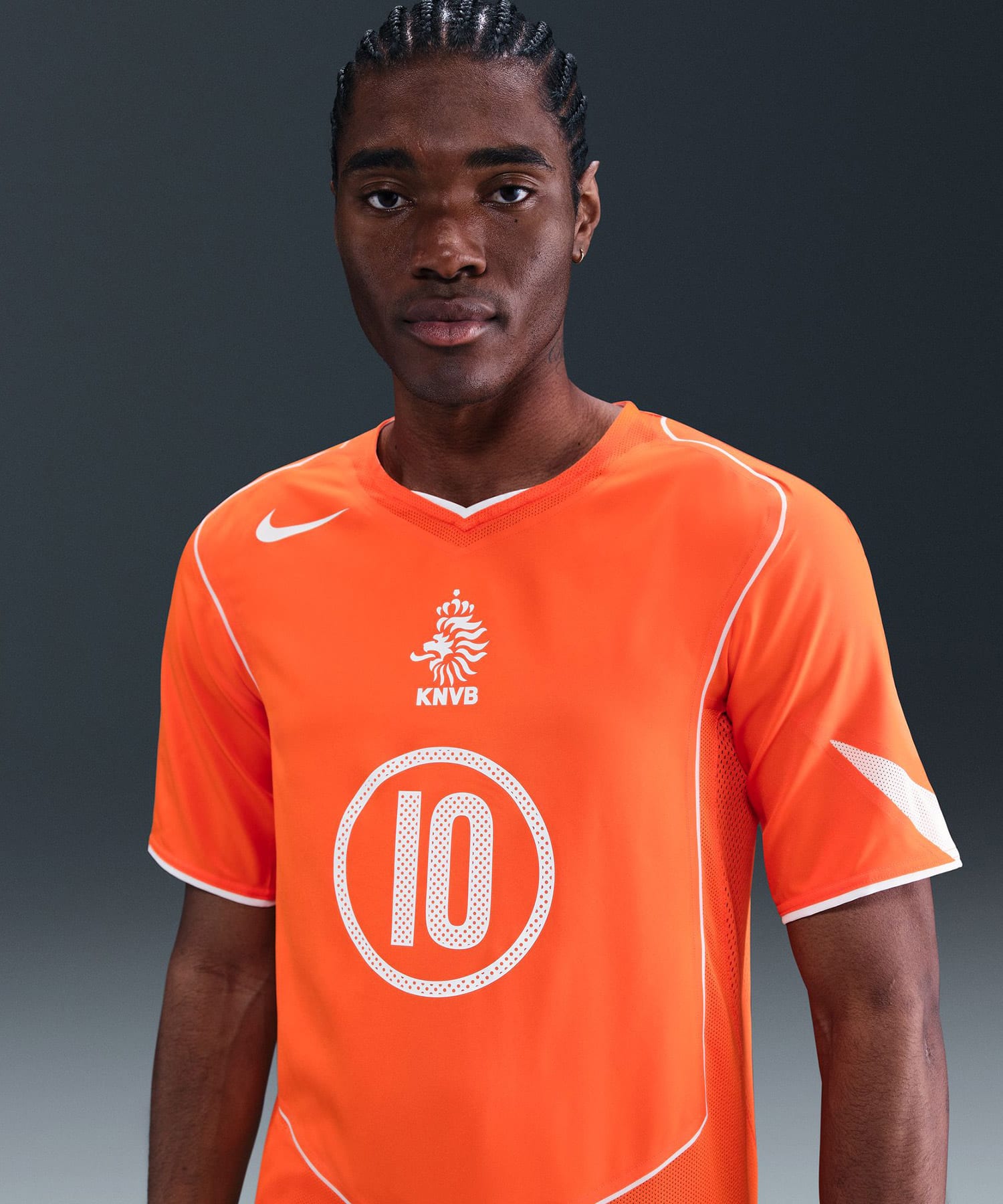 NIKE KNVB Netherlands 2004 Total 90 Reissue JSY Ruud van