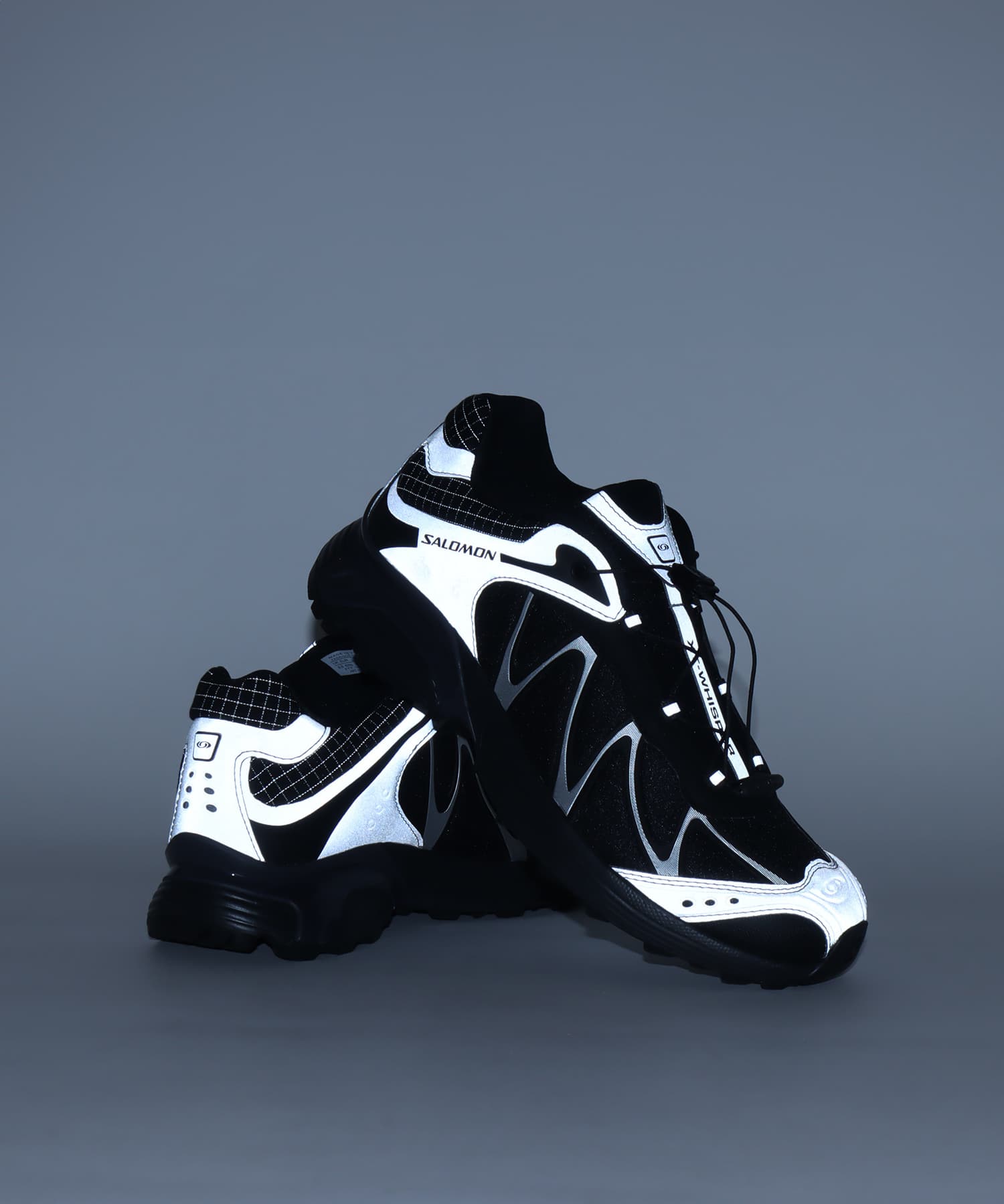 SALOMON XT-WHISPER NOCTURNE VISION Black/Castlerock/Ftw Silver