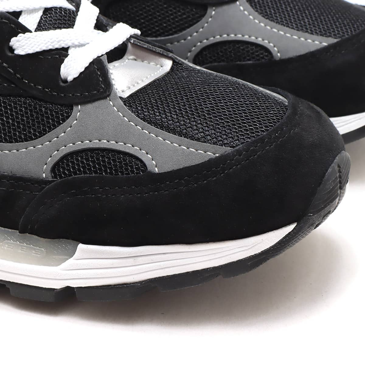 New Balance M992EB BLACK（ニューバランス M992EB-ブラック） | atmos