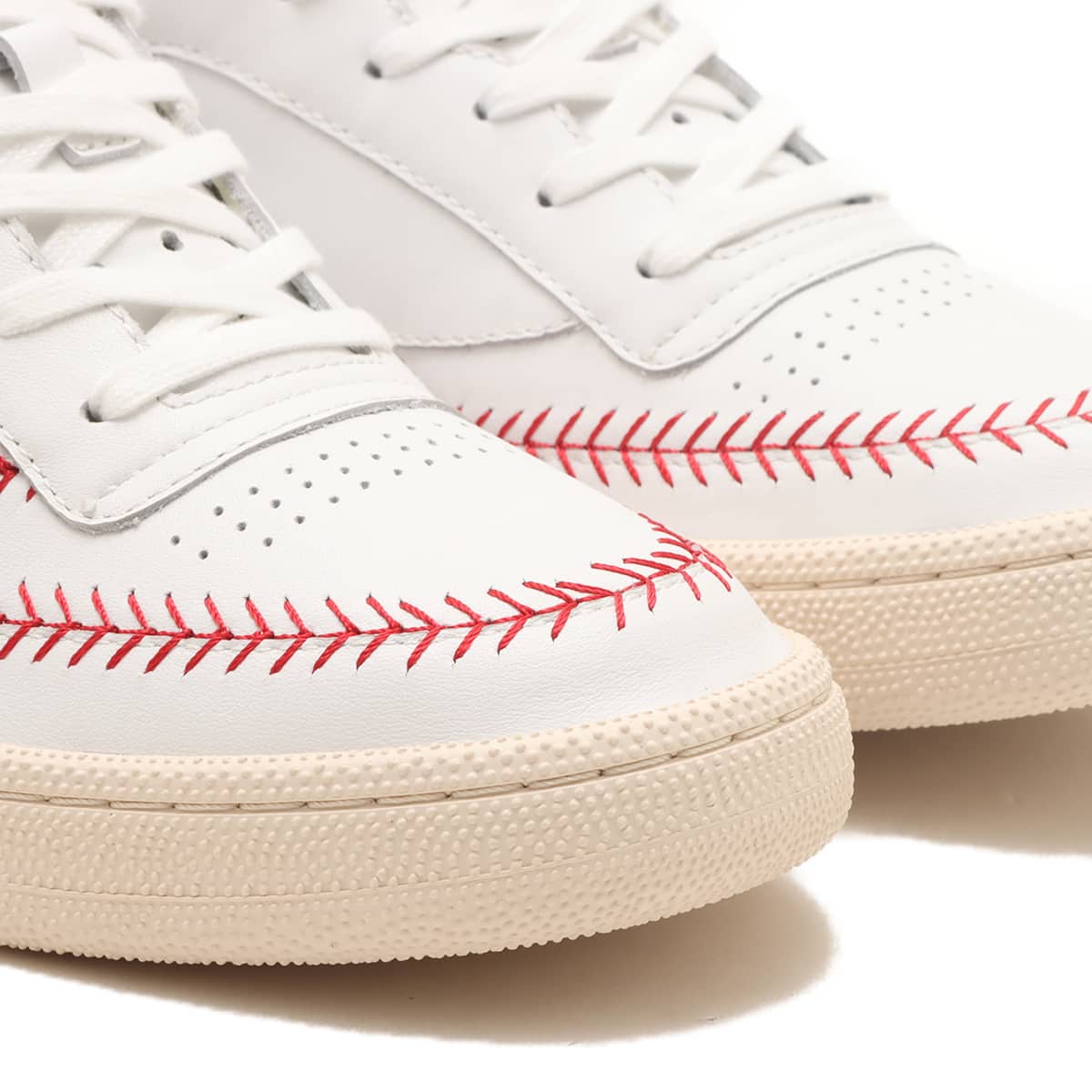 Reebok CLUB C 85 atmos x KEBOZ WHITE（リーボック クラブシー 85