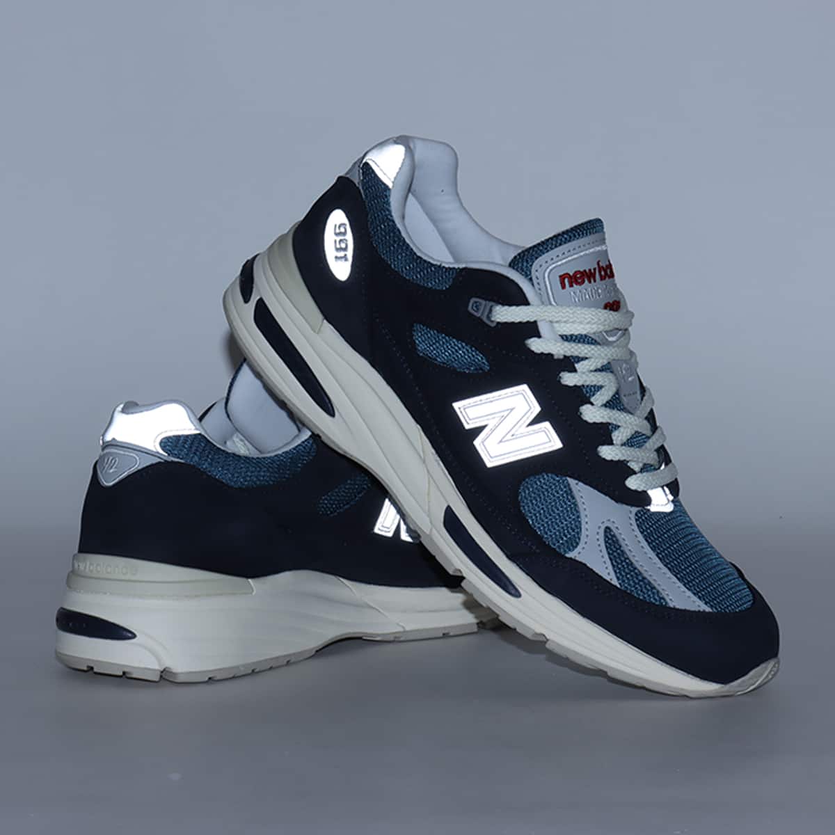 New Balance U991VN2 NAVY（ニューバランス U991VN2-ネイビー