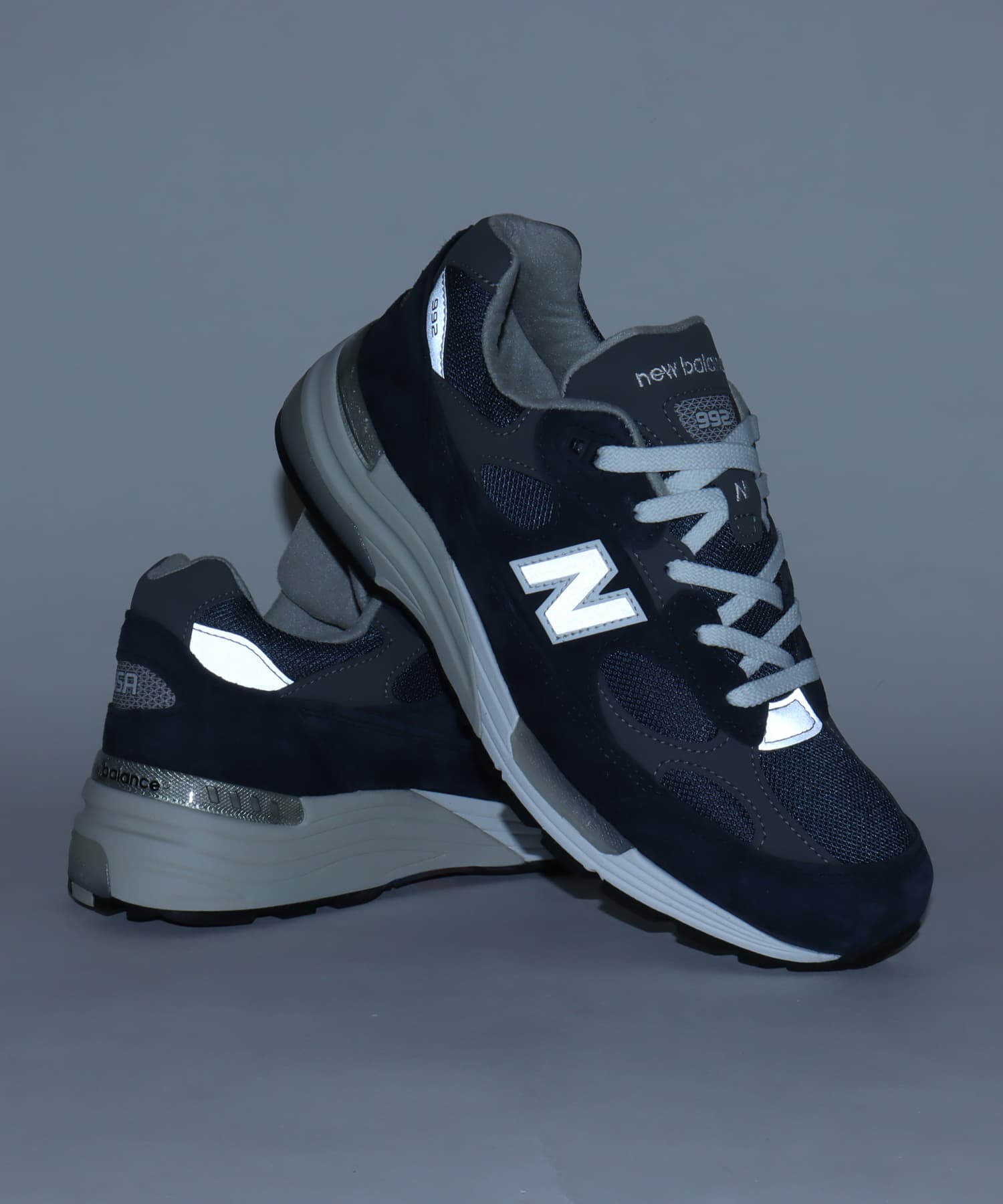 New Balance U992NY NAVY（ニューバランス U992NY-ネイビー） | atmos