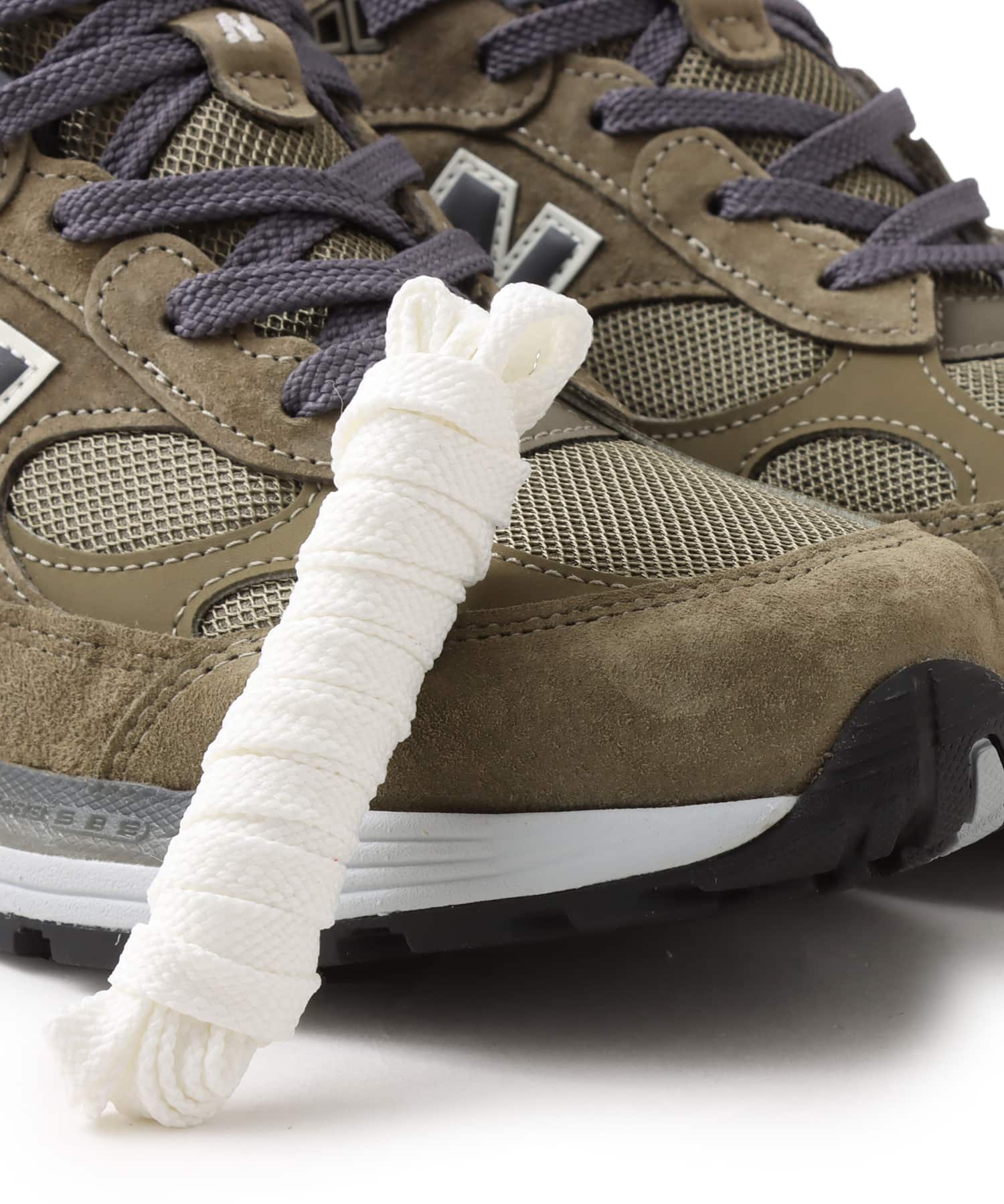 New Balance U992GL GREEN（ニューバランス U992GL-グリーン） | atmos