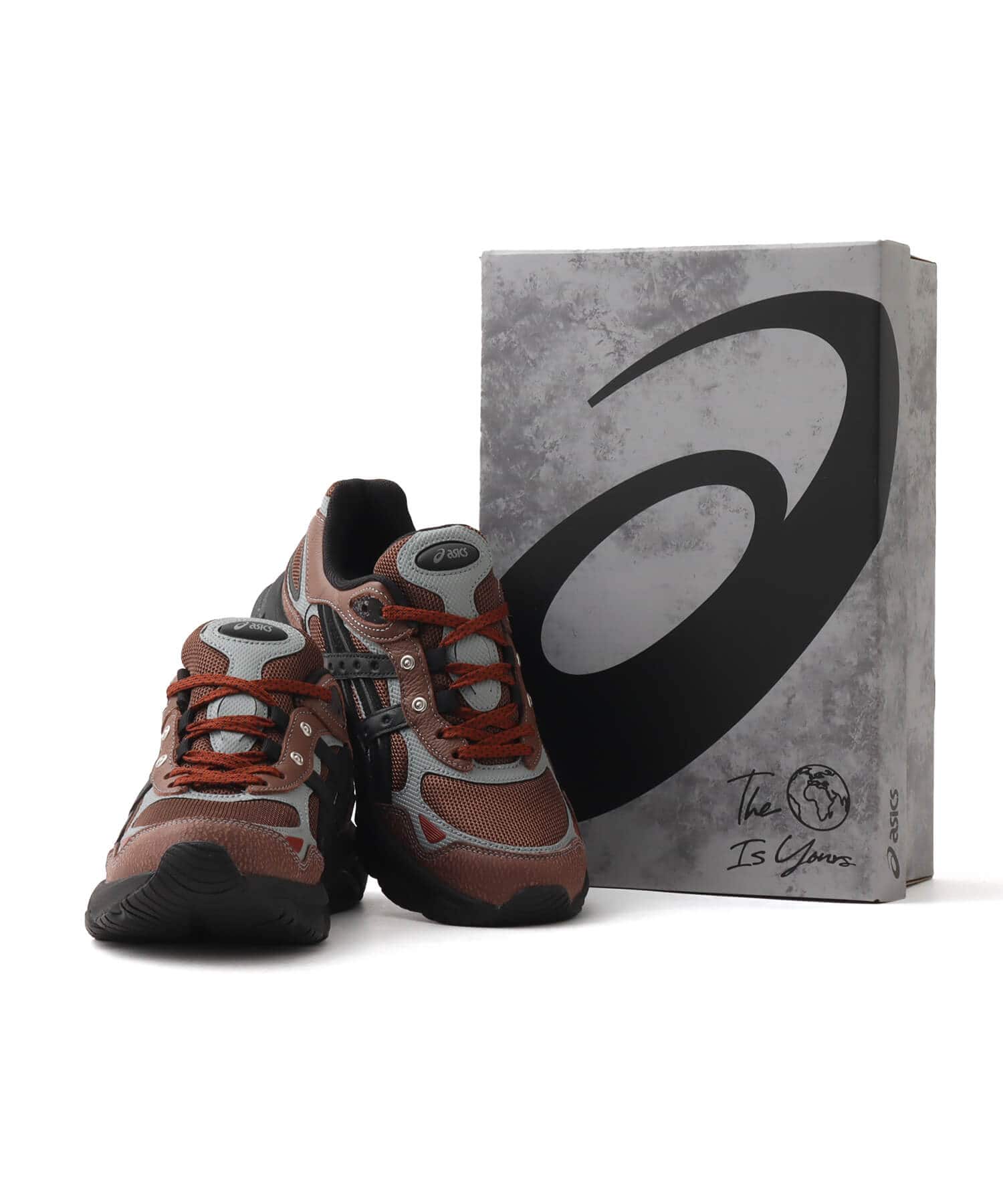 asics GEL-NYC 2.0 SSHS HAL STUDIOS MAHOGANY/BLACK（アシックス ゲル