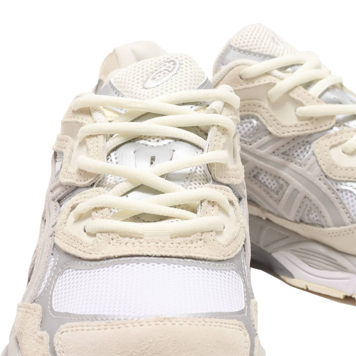 asics GEL-NYC WHITE/OYSTER GREY 23FW-S（アシックス ゲルエヌワイ