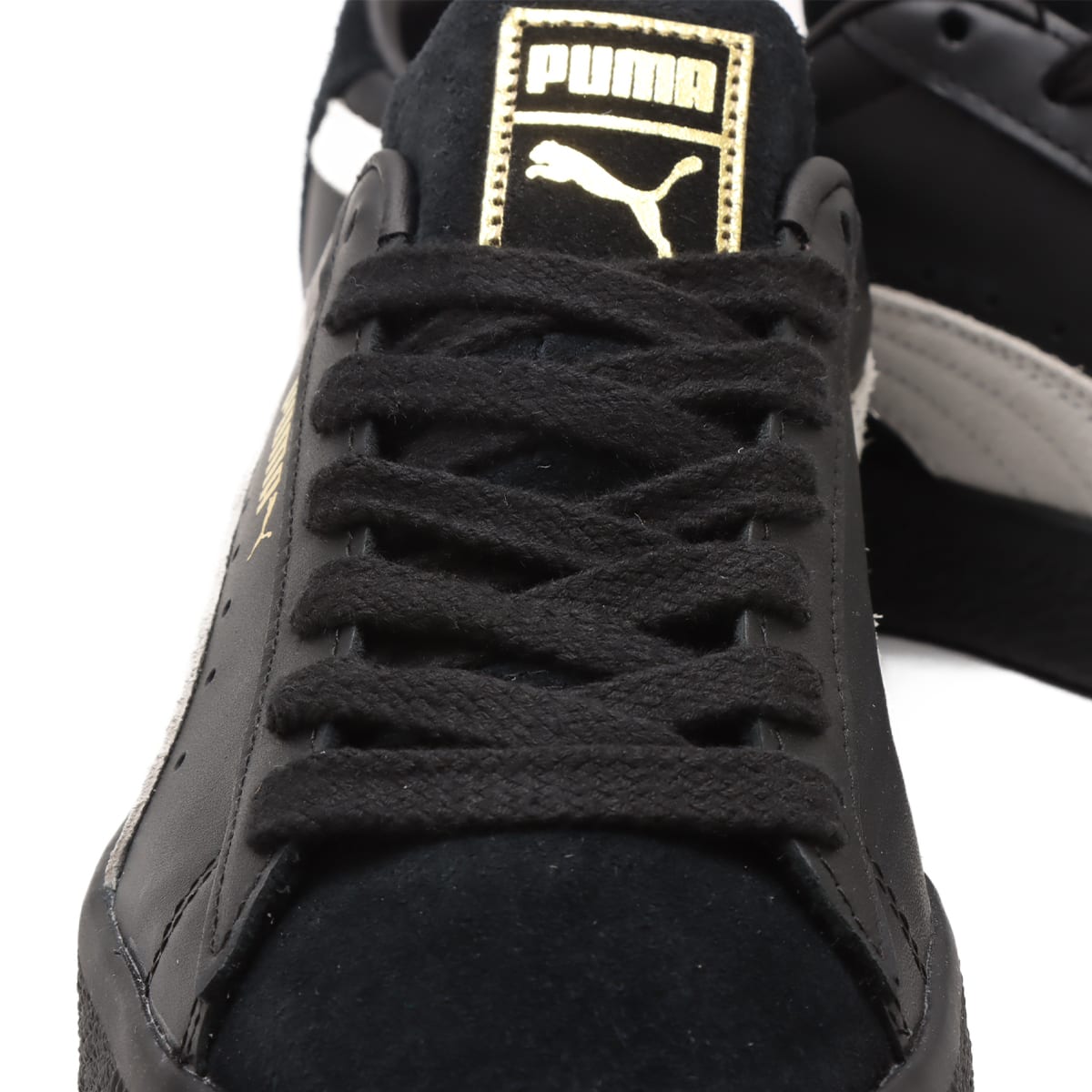 PUMA SUEDE VTG ATMOS PUMA BLACK-PUMA WHITE（プーマ スエード