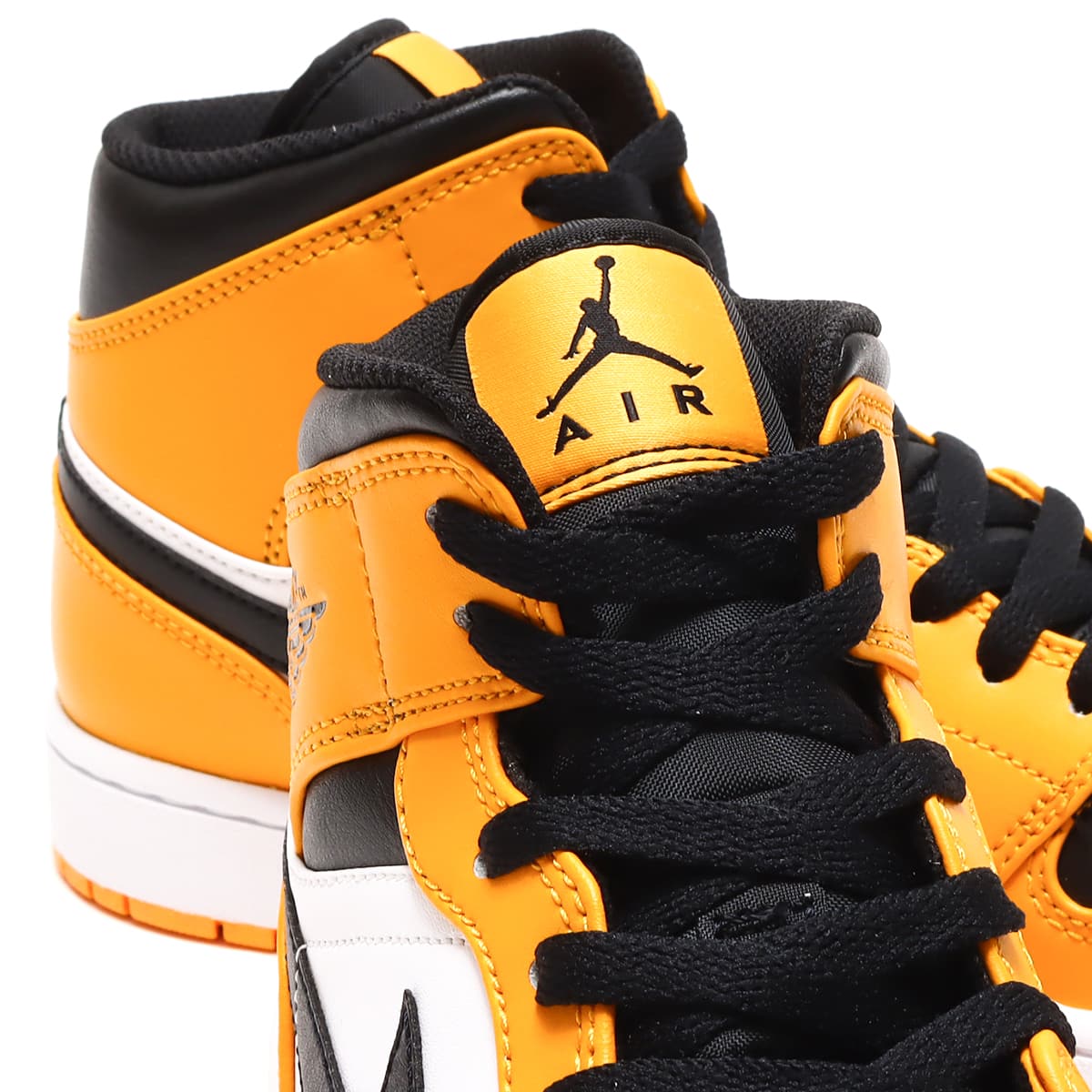 JORDAN BRAND AIR JORDAN 1 MID TAXI/BLACK-WHITE 22FA-I（ジョーダン