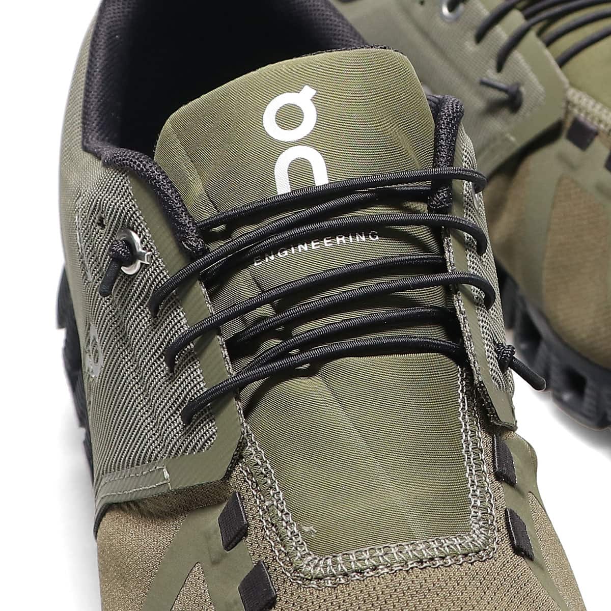 On Cloud 5 Waterproof Olive/Black（オン クラウドファイブ