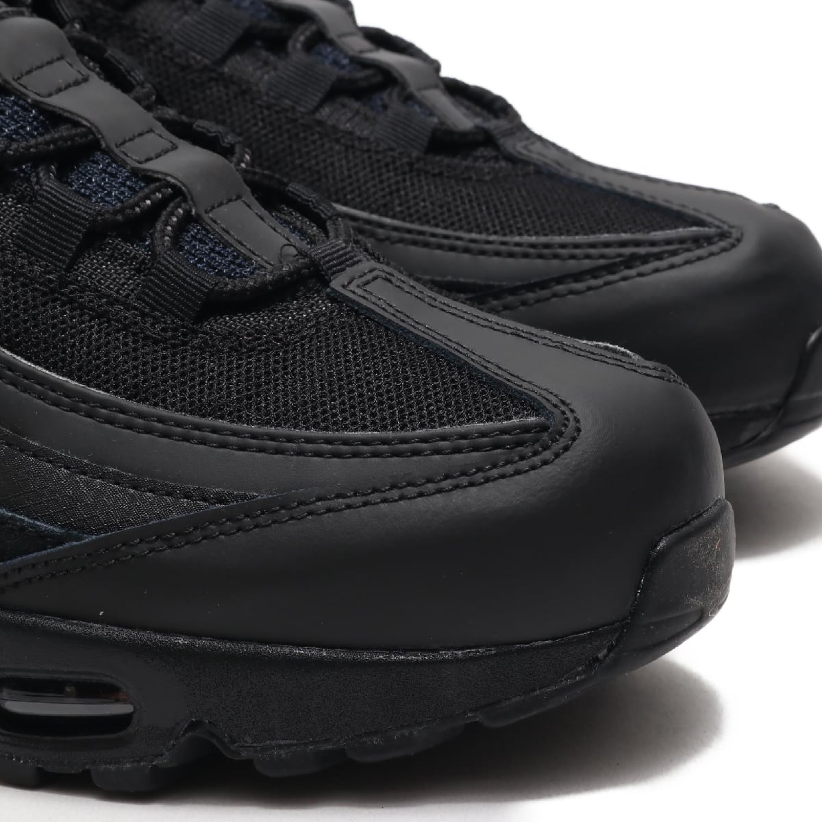 NIKE AIR MAX 95 ESSENTIAL BLACK/BLACK-DARK GREY（ナイキ エア