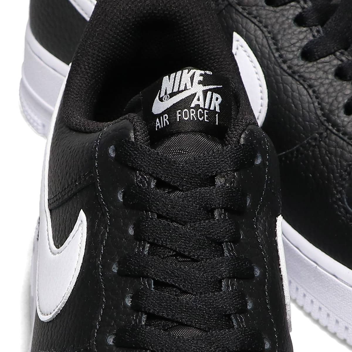 NIKE AIR FORCE 1 '07 BLACK/WHITE（ナイキ エア フォース 1 '07