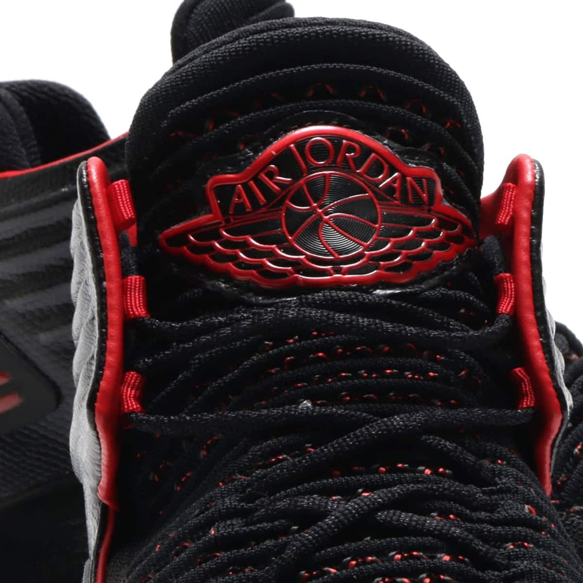 JORDAN BRAND AIR JORDAN XXXII PF BLACK/UNIVERSITY RED | atmos