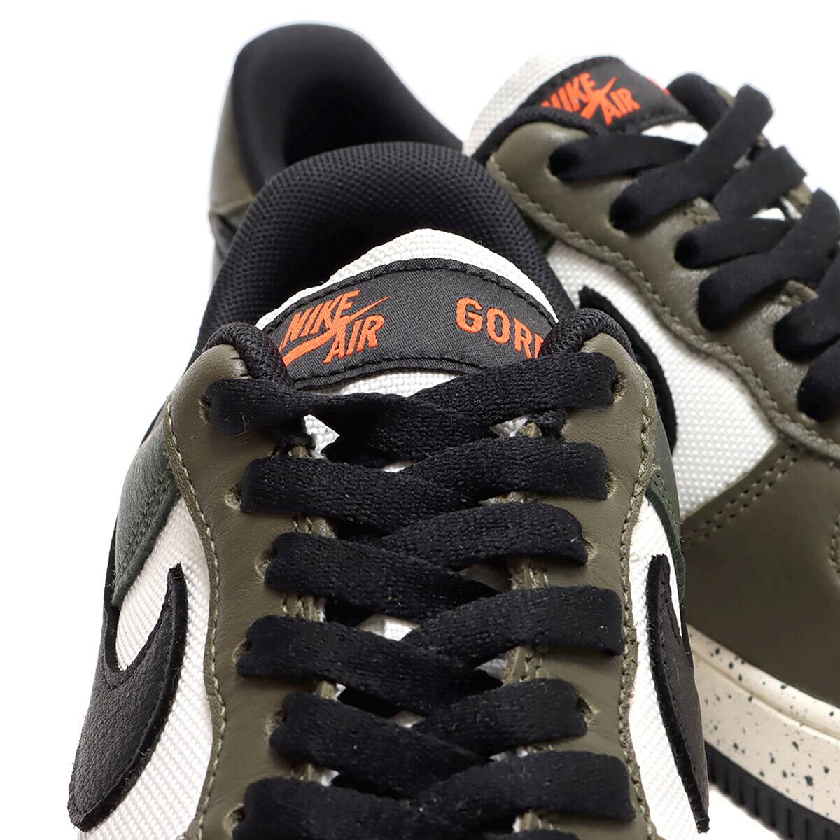 NIKE AIR FORCE 1 GTX MEDIUM OLIVE/BLACK-CARBON GREEN-SAIL 21FA-I