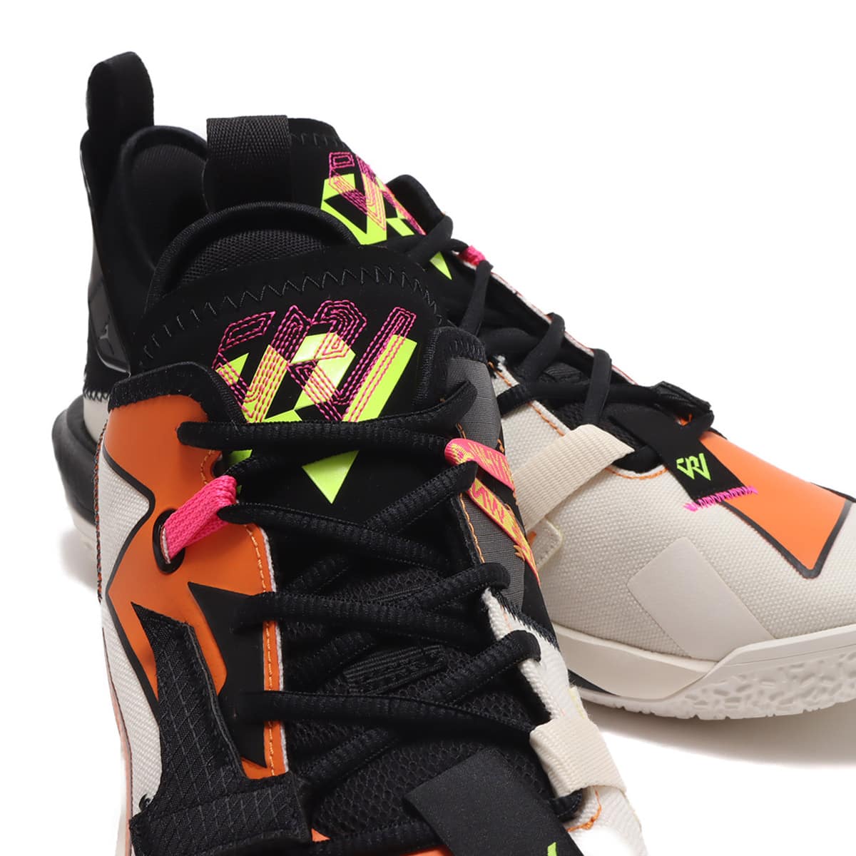 JORDAN BRAND JORDAN WHY NOT ZER0.4 PF PALE IVORY/BLACK-ALPHA