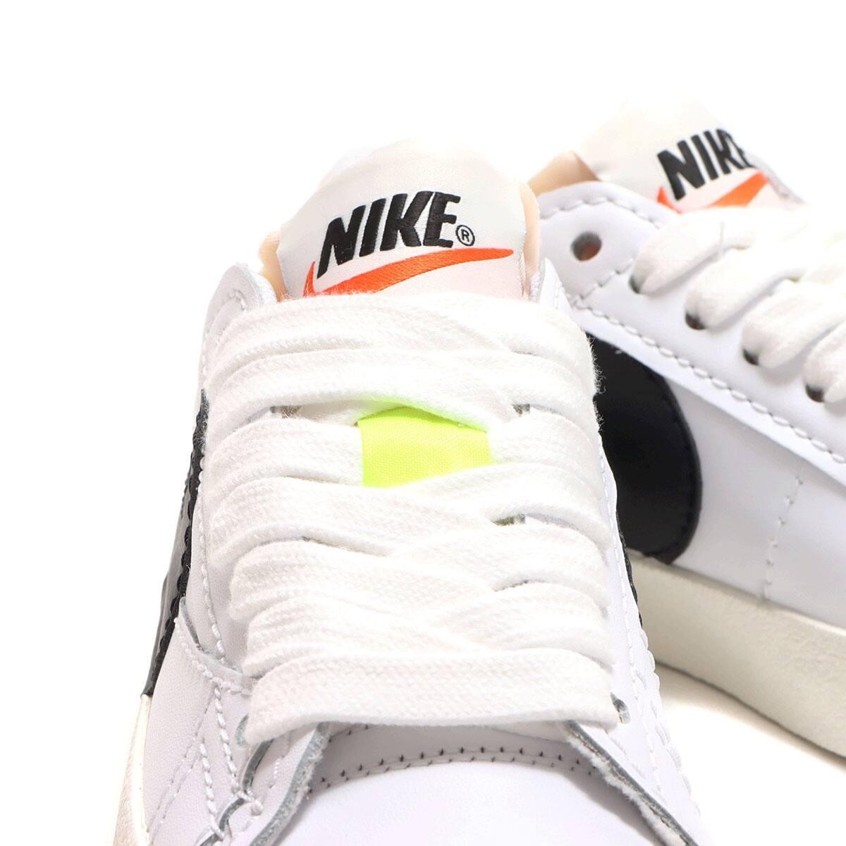 NIKE W BLAZER LOW '77 JUMBO WHITE/BLACK-WHITE-SAIL 22SP-I（ナイキ