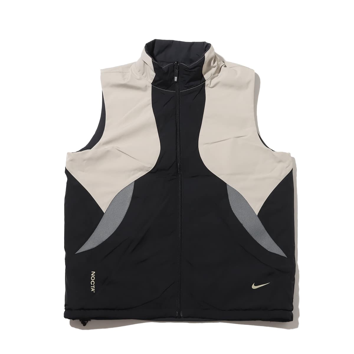 NIKE M NRG NOCTA RVRSBLE VEST DR BLACK/STONE/SMOKE GREY/STONE 23SU