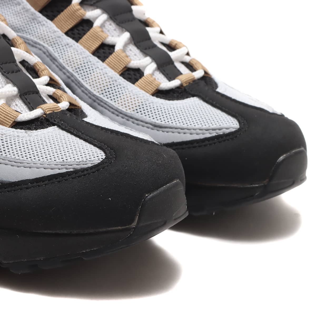 NIKE AIR MAX 95 WHITE/YELLOW STRIKE-WOLF GREY-COOL GREY（ナイキ