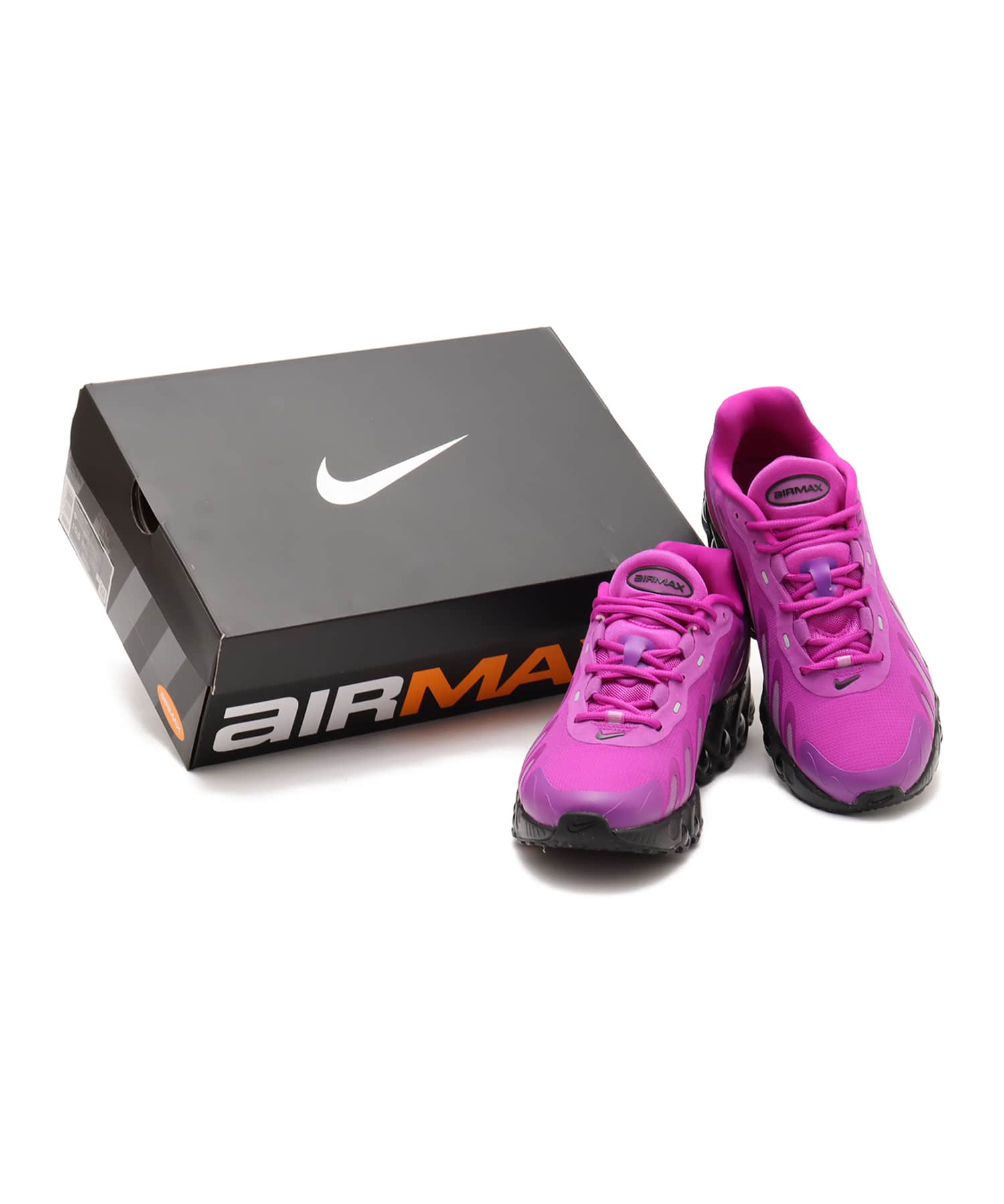 NIKE AIR MAX DN8 VIVID PURPLE/BLACK-VIVID PURPLE-BLACK（ナイキ