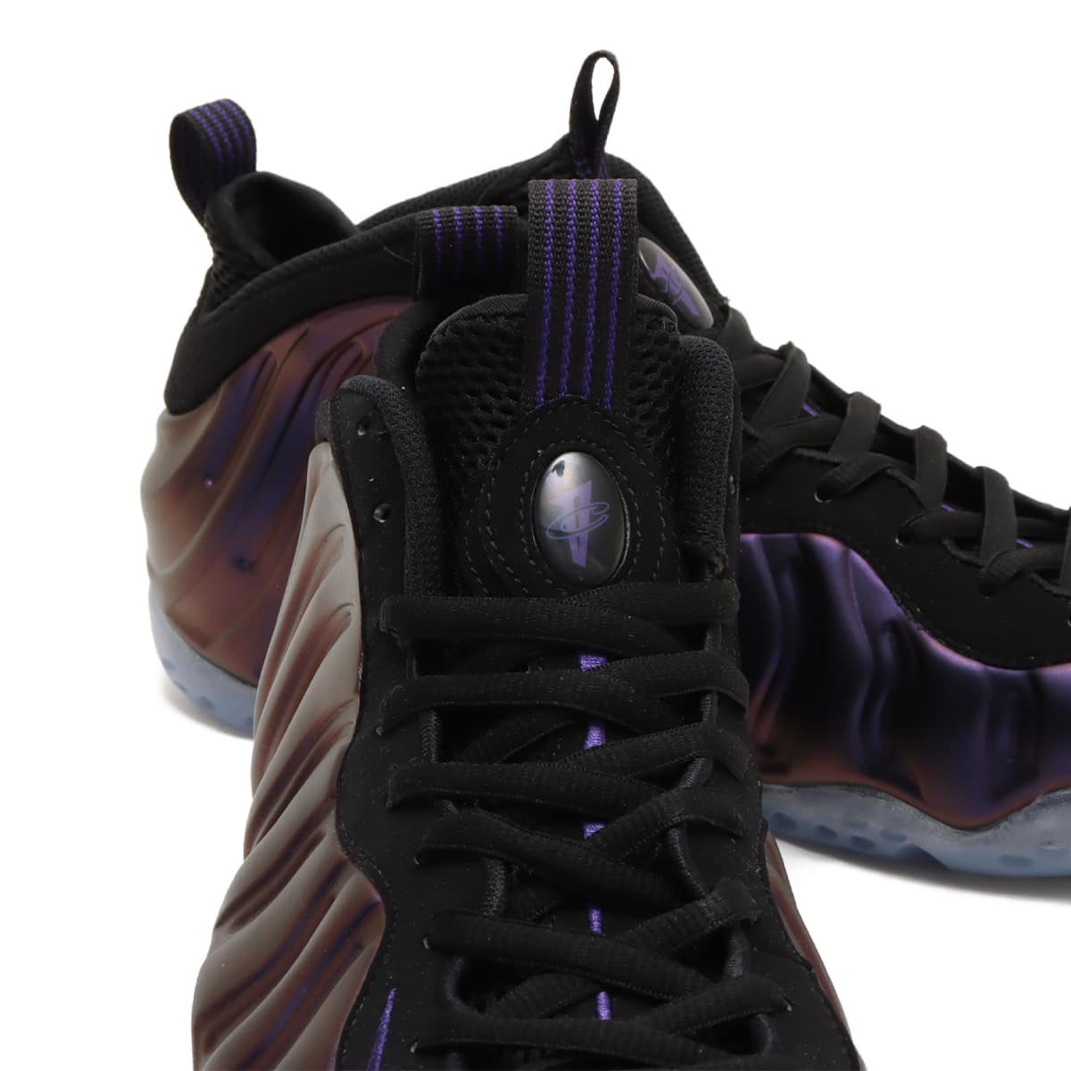 NIKE AIR FOAMPOSITE ONE BLACK/VARSITY PURPLE-BLACK（ナイキ エア