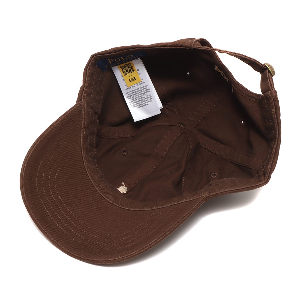 POLO RALPH LAUREN CLS SPRT CAP-HAT BROWN （ポロ ラルフ ローレン