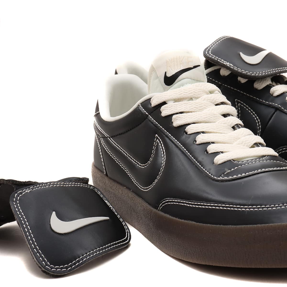 NIKE KILLSHOT 2 PRM BLACK/BLACK-SAIL-BAROQUE BROWN（ナイキ キル