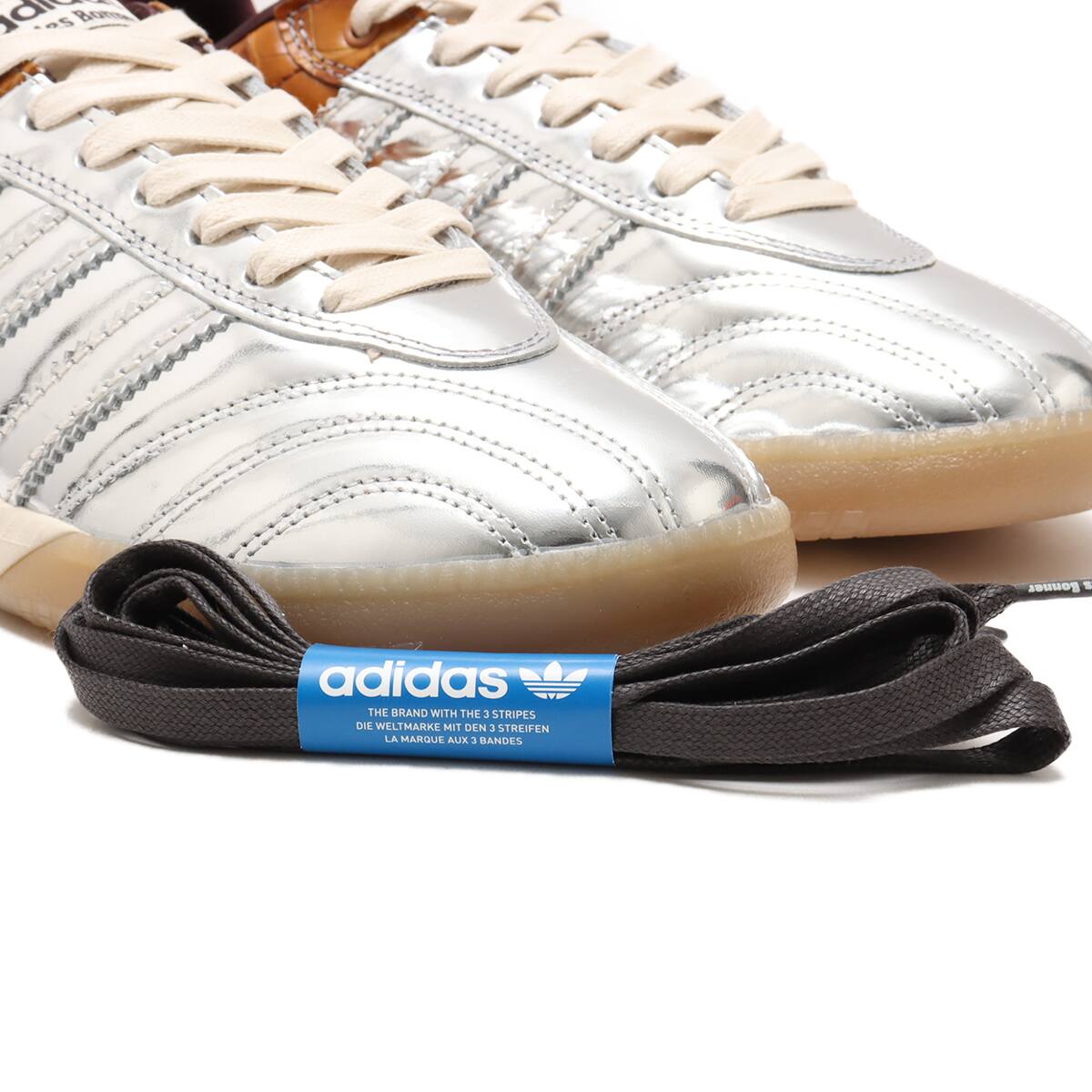 adidas WALES BONNER MN SAMBA METALLIC SILVMT/SILVMT/EASYEL