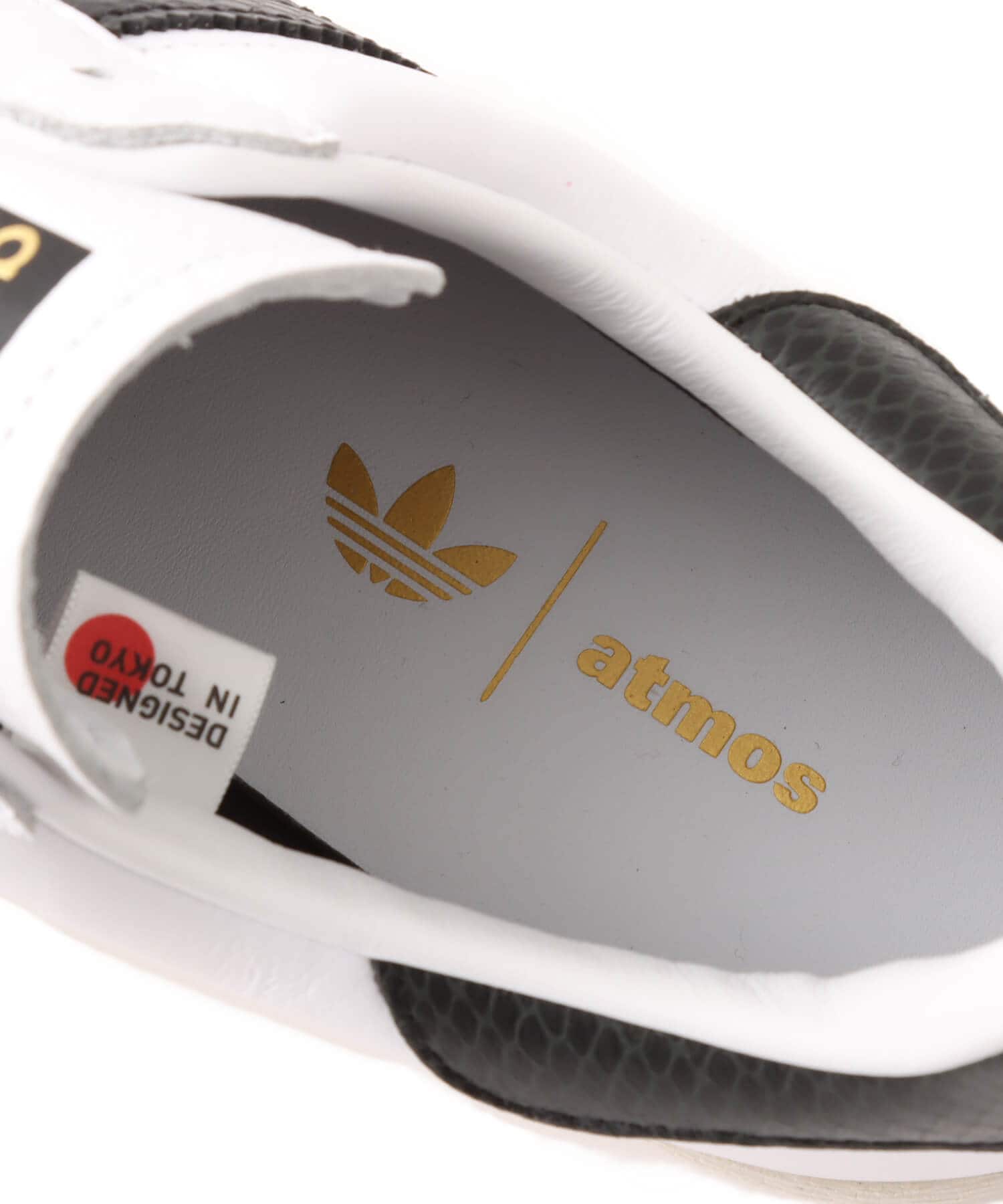 adidas SUPERSTAR 82 GTX ATMOS “G-SNK” FTWWHT/CBLACK/CWHITE