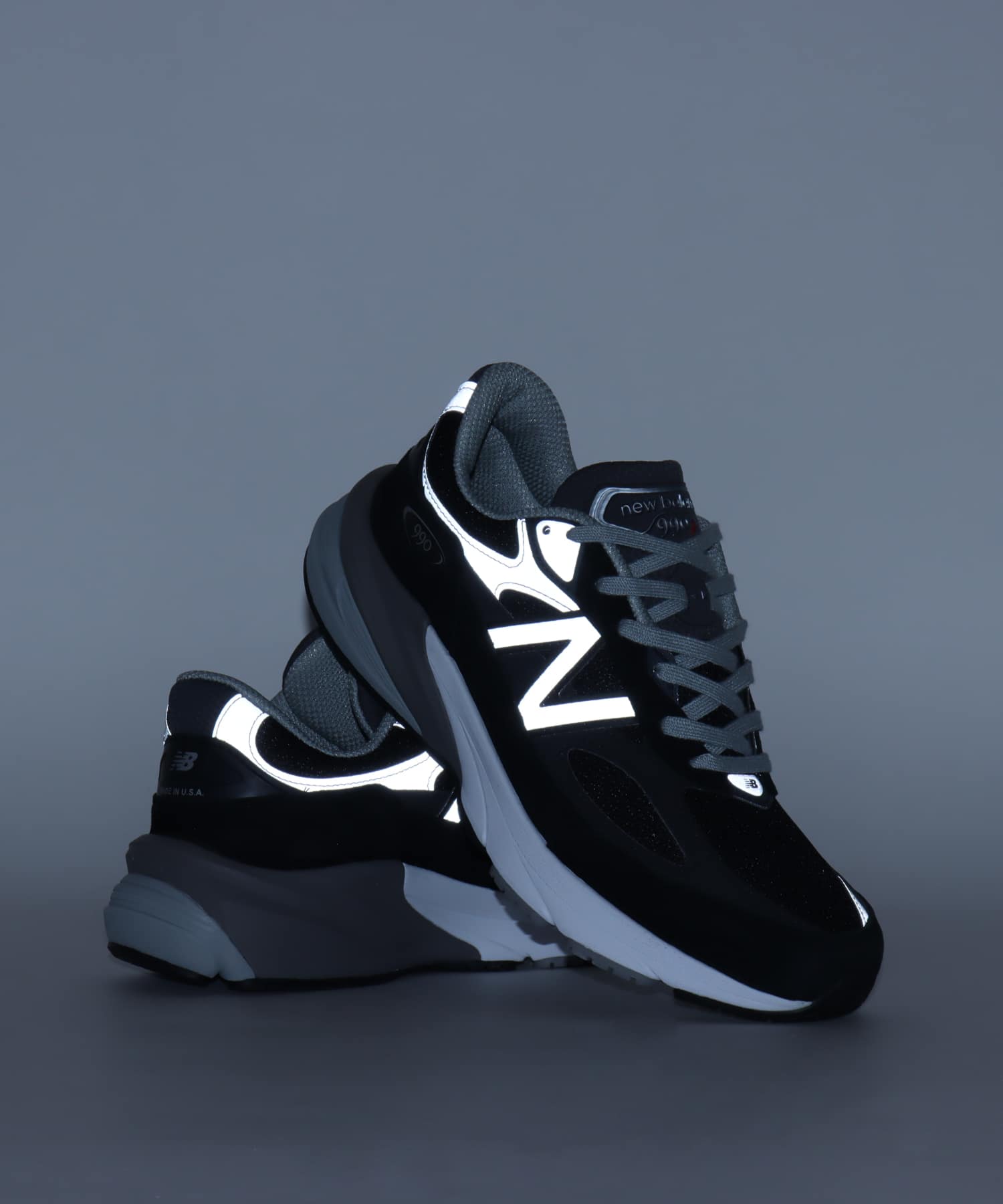 New Balance M990BK6 BLACK （ニューバランス M990BK6-ブラック
