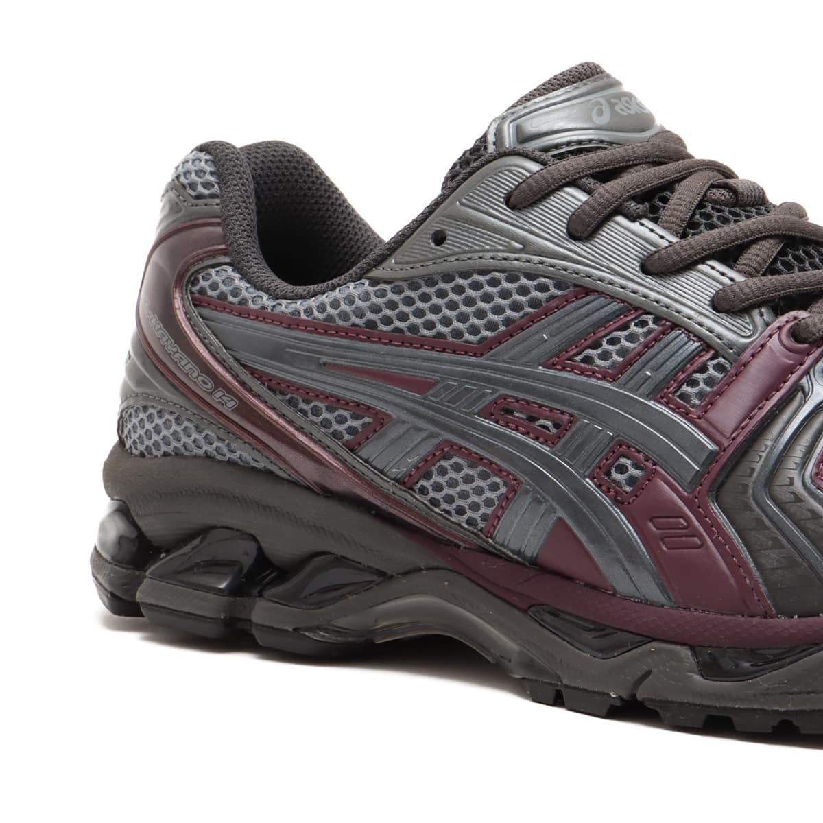 asics GEL-KAYANO 14 atmos GREY/PURPLE （アシックス ゲル-カヤノ 14