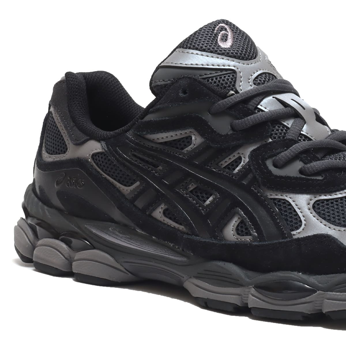 asics GEL-NYC GRAPHITE GREY/BLACK（アシックス ゲル エヌワイシー