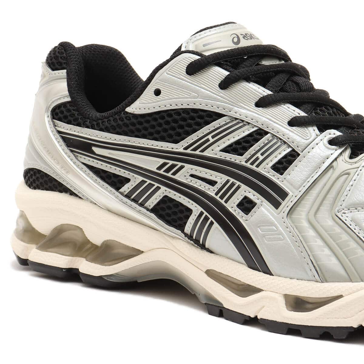 asics GEL-KAYANO 14 BLACK/SEAL GREY（アシックス ゲル-カヤノ 14