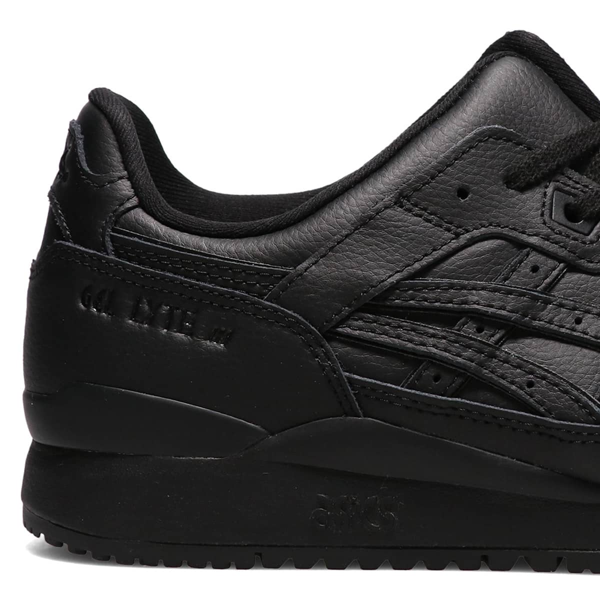 asics GEL-LYTE III OG BK/BK 23SS-I（アシックス ゲルライトスリー