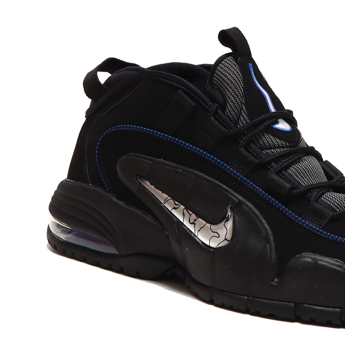 NIKE AIR MAX PENNY BLACK/METALLIC SILVER-VARSITY ROYAL 22HO-I