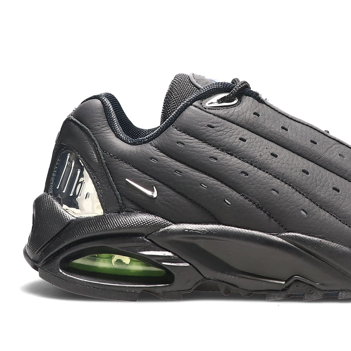 NIKE HOT STEP AIR TERRA / NOCTA BLACK/CHROME-BRIGHT CACTUS 21HO-S