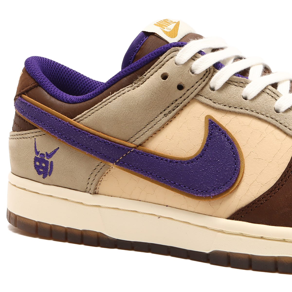 NIKE DUNK LOW PRM WHITE ONYX/COURT PURPLE-KHAKI-CACAO WOW 23SP-I