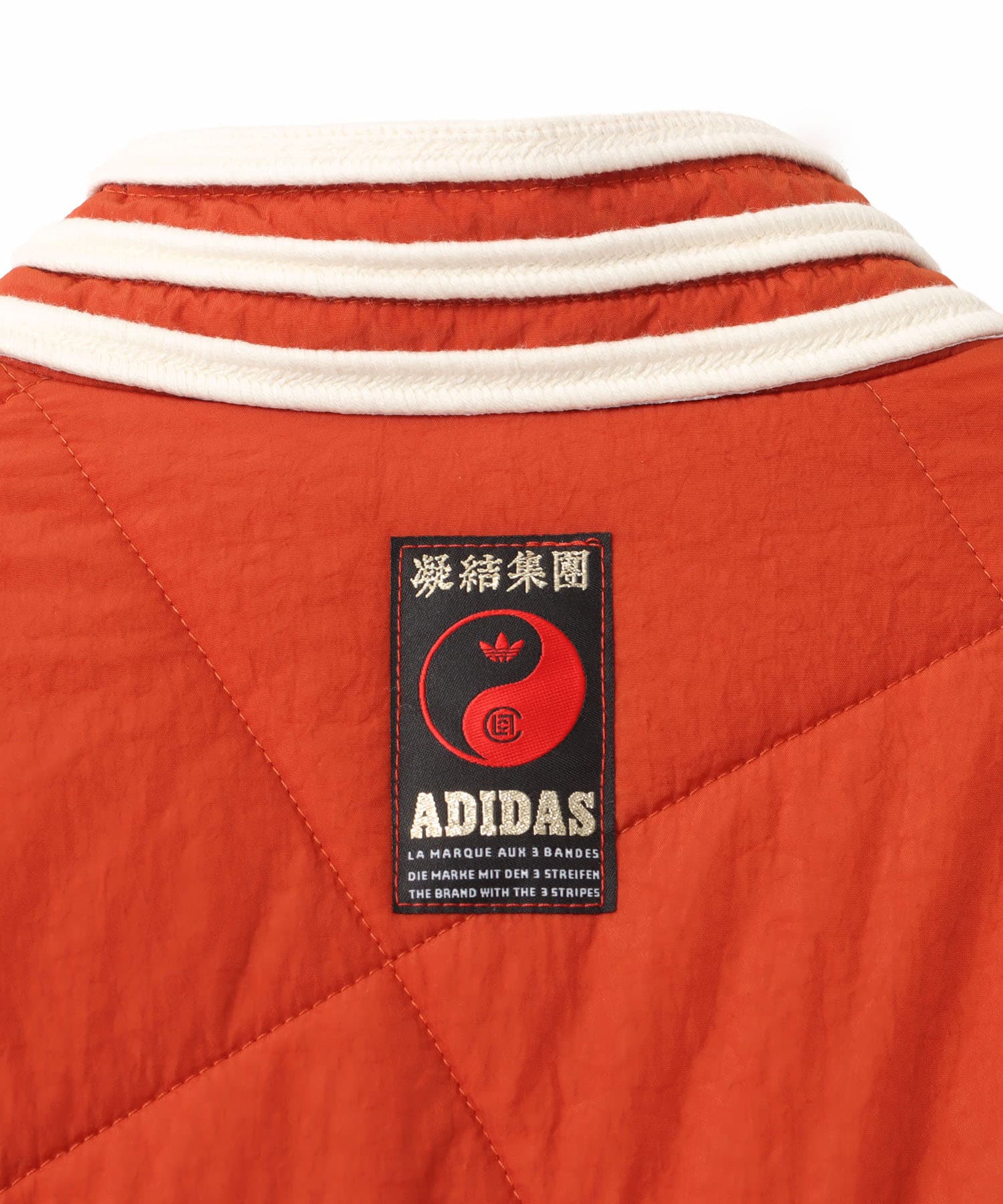adidas CLOT WRAP JACKET BY EDISON CHEN vermillion（アディダス
