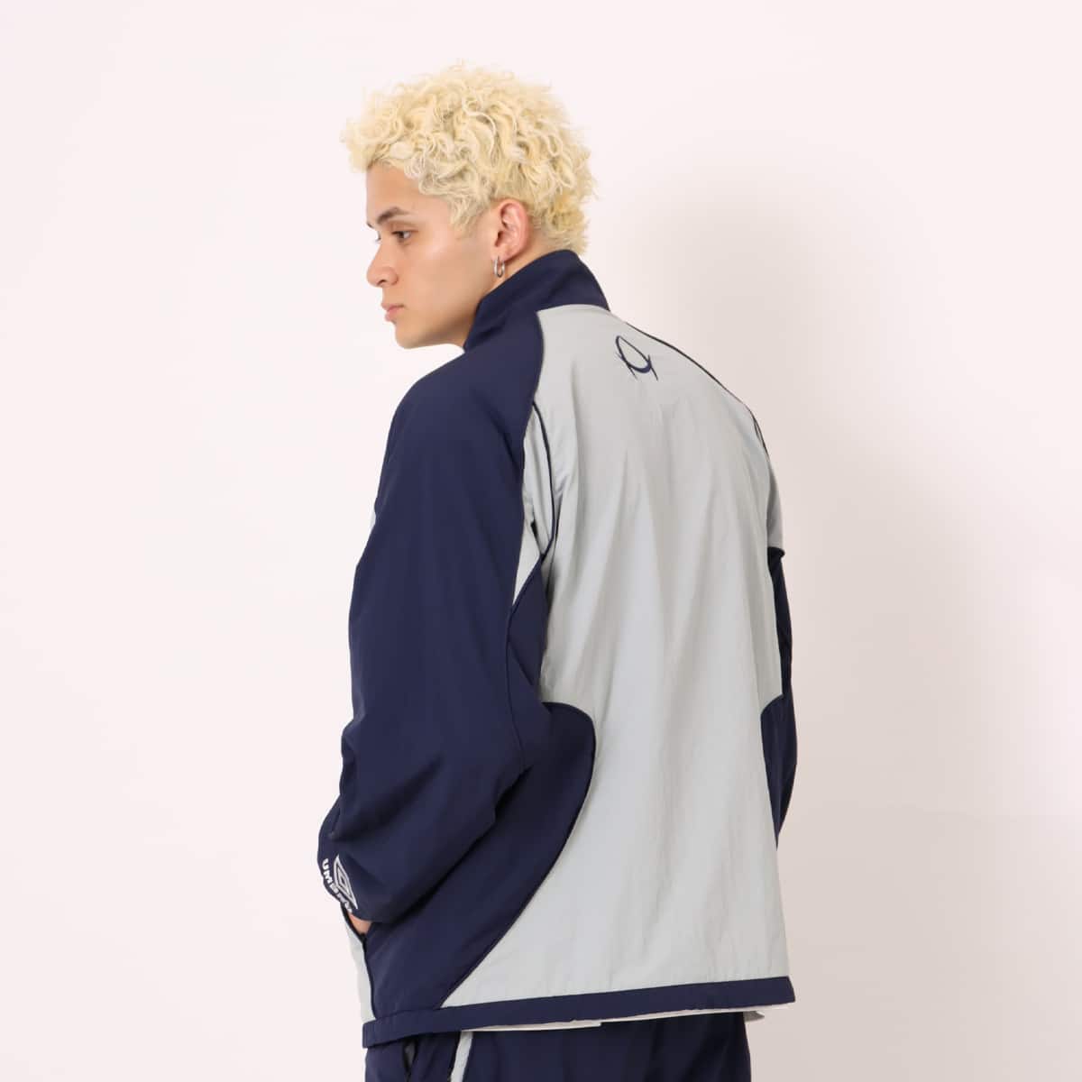 UMBRO x atmos Track Jacket NAVY （アンブロ x アトモス トラック
