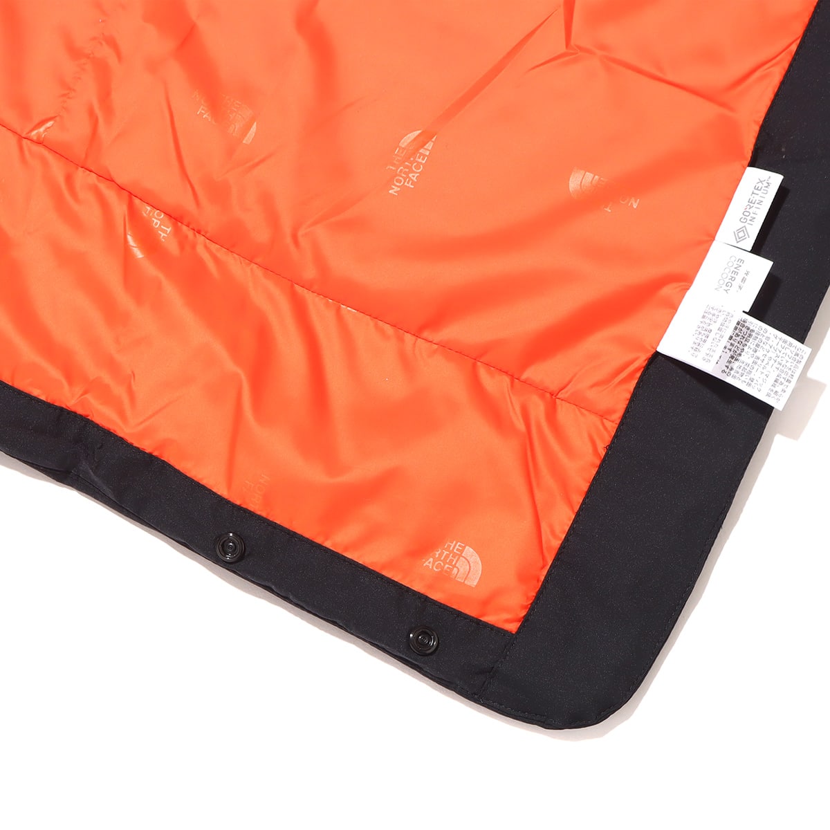 THE NORTH FACE BABY MULTI SHELL BLANKET ブラック 22FW-I（ザ