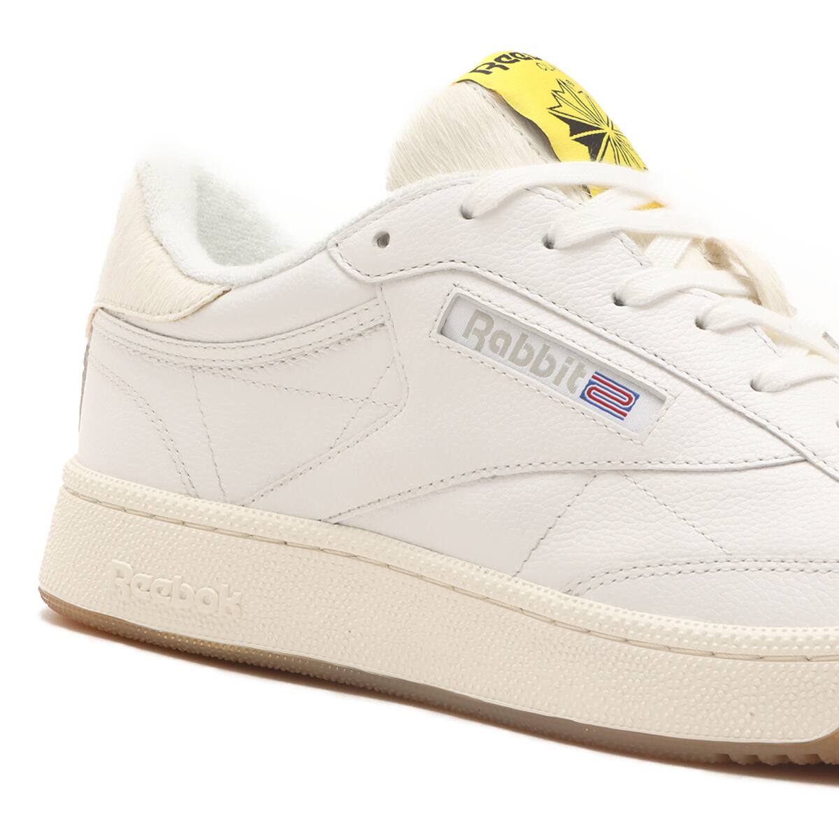 Reebok CLUB C 85 atmos x #FR2 WHITE（リーボック クラブシー 85