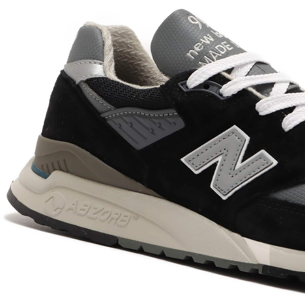 New Balance U998BL BLACK（ニューバランス U998BL-ブラック） | atmos