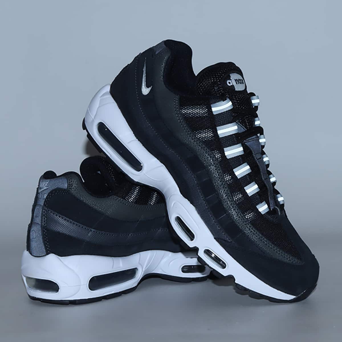 NIKE AIR MAX 95 BLACK/PURE PLATINUM-ANTHRACITE-WHITE（ナイキ エア