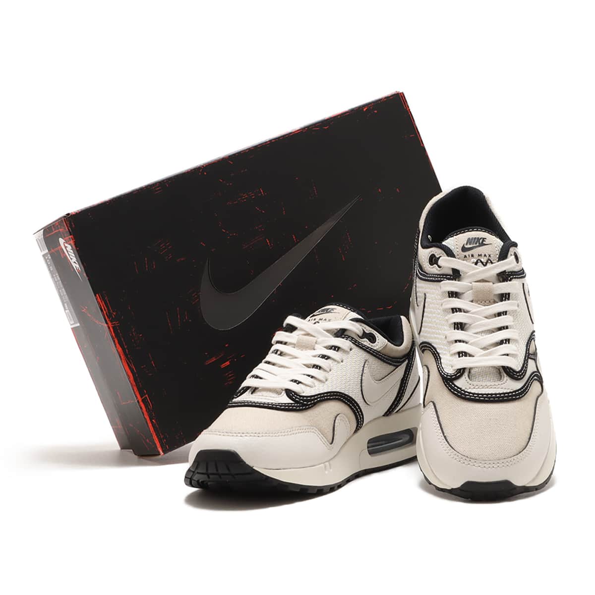 NIKE AIR MAX 1 '86 PRM PHANTOM/PHANTOM-SAIL-BLACK（ナイキ エア