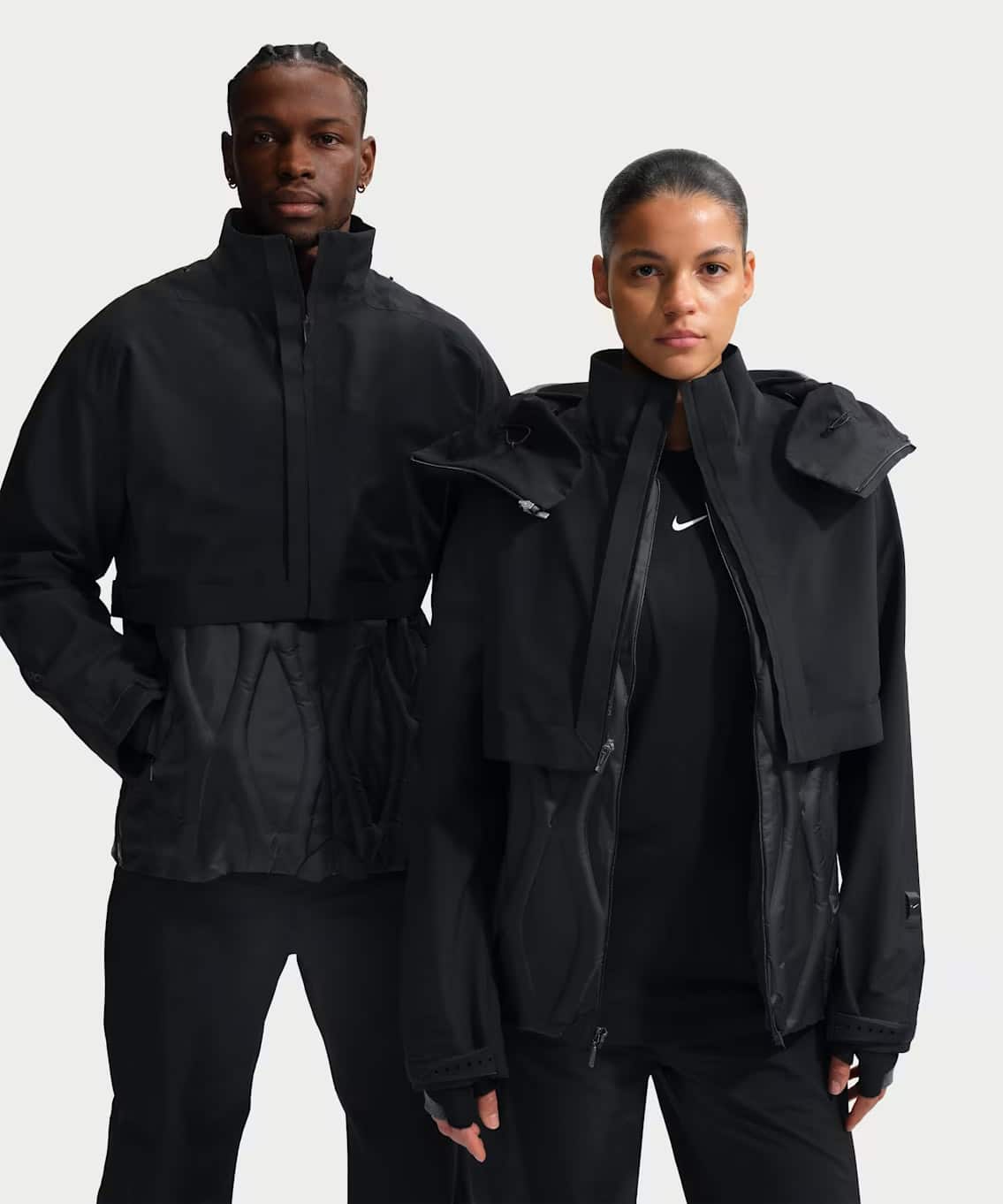 NIKE M NRG NOCTA CODE CMP 5JKTHD BLACK（ナイキ NRG ノクタ コード