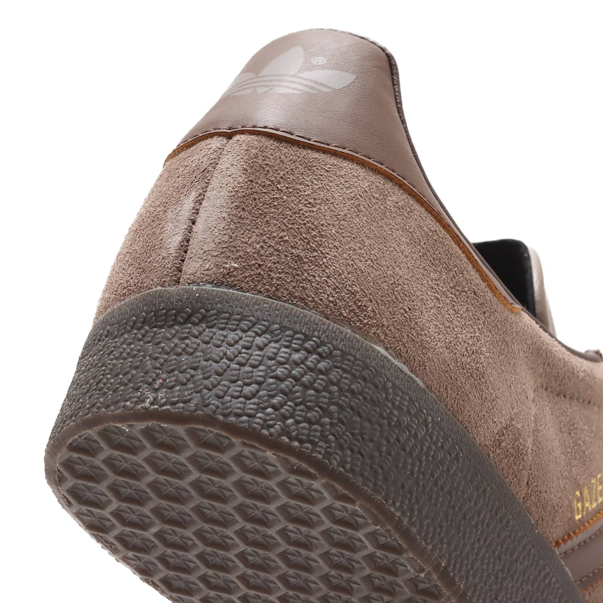 adidas GAZELLE EARTHSTRATA/BROWN/GUM（アディダス ガゼル-ブラウン
