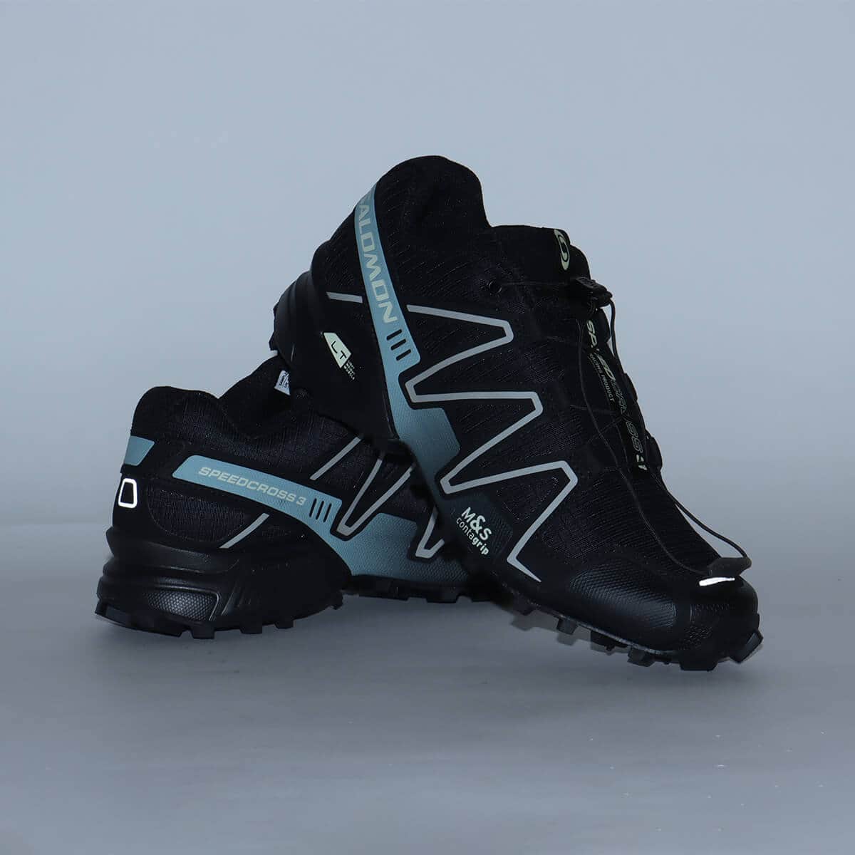 SALOMON SPEEDCROSS 3 Black/Arona/Ghost（サロモン スピードクロス 3